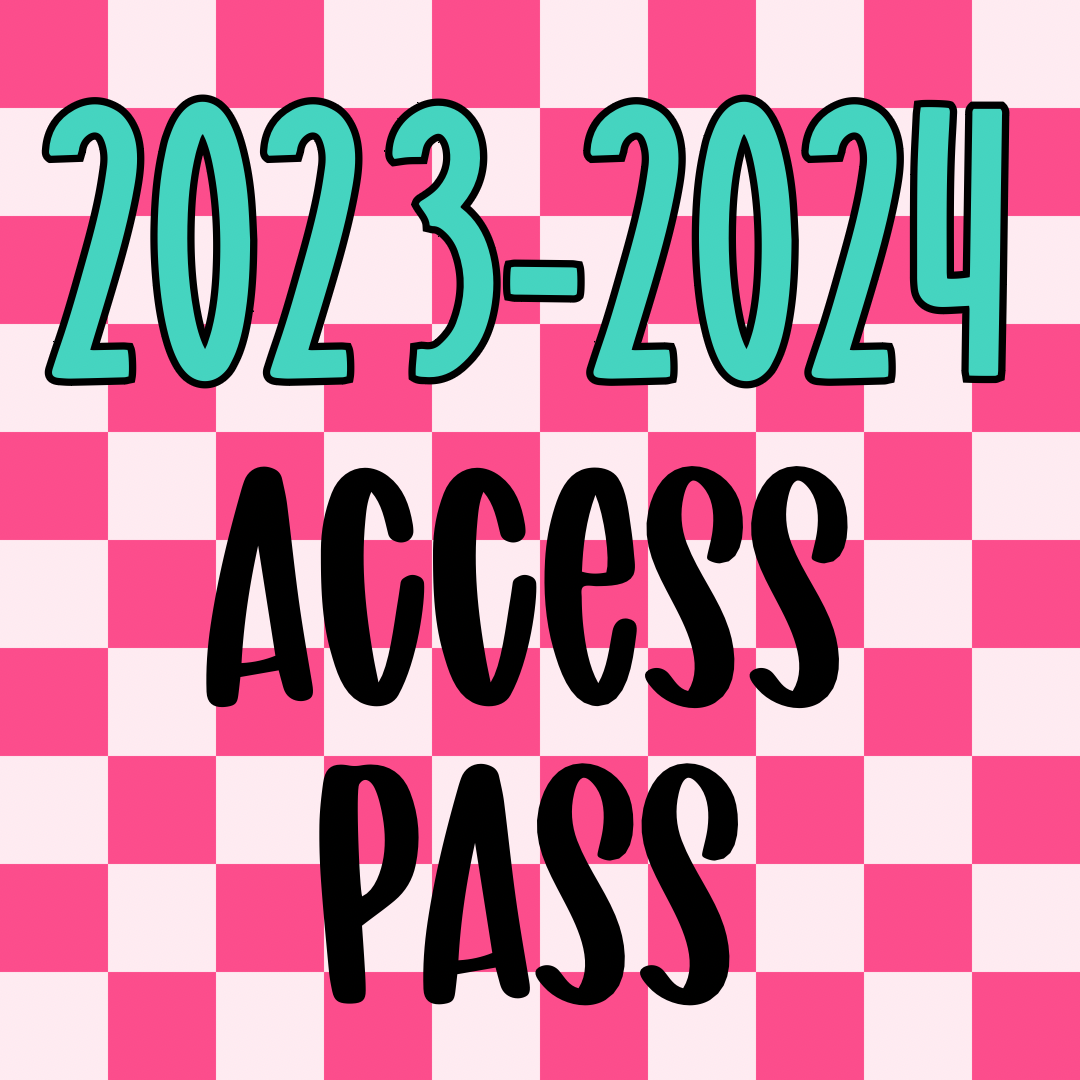 20232024 Access Pass Forever Em Designs