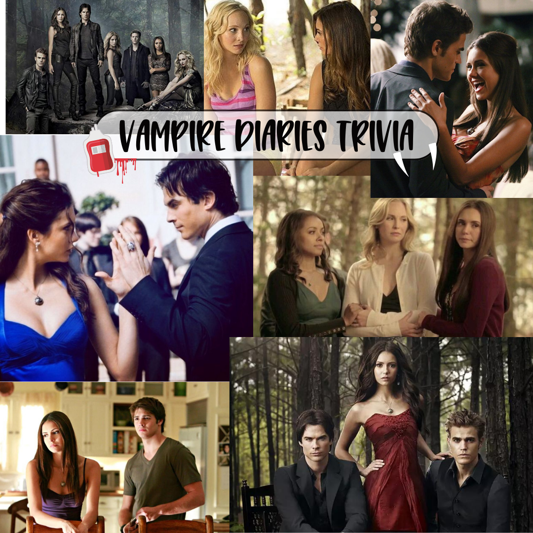 TV Trivia/TVD Game Night