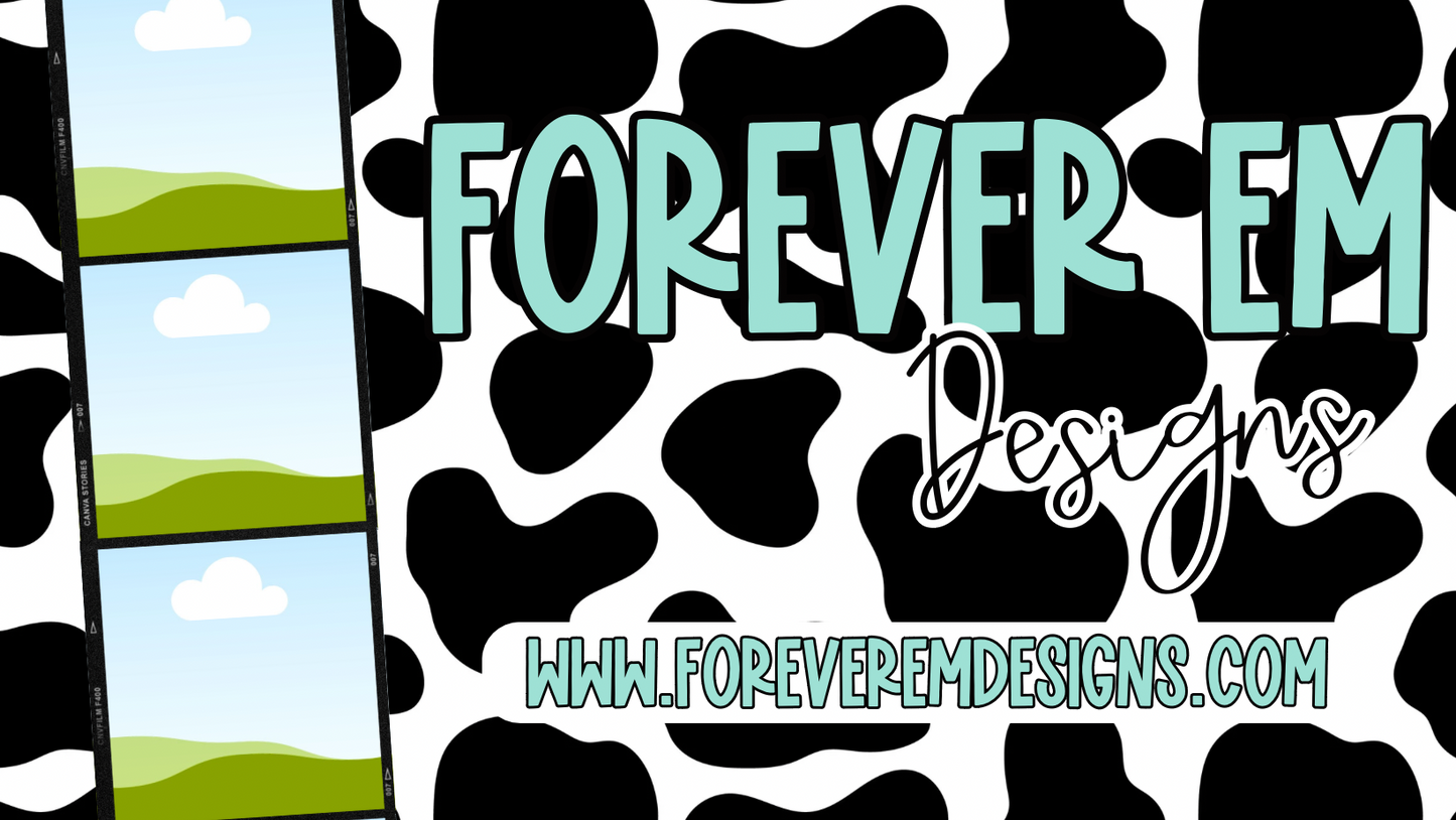 Cow Print Facebook Cover