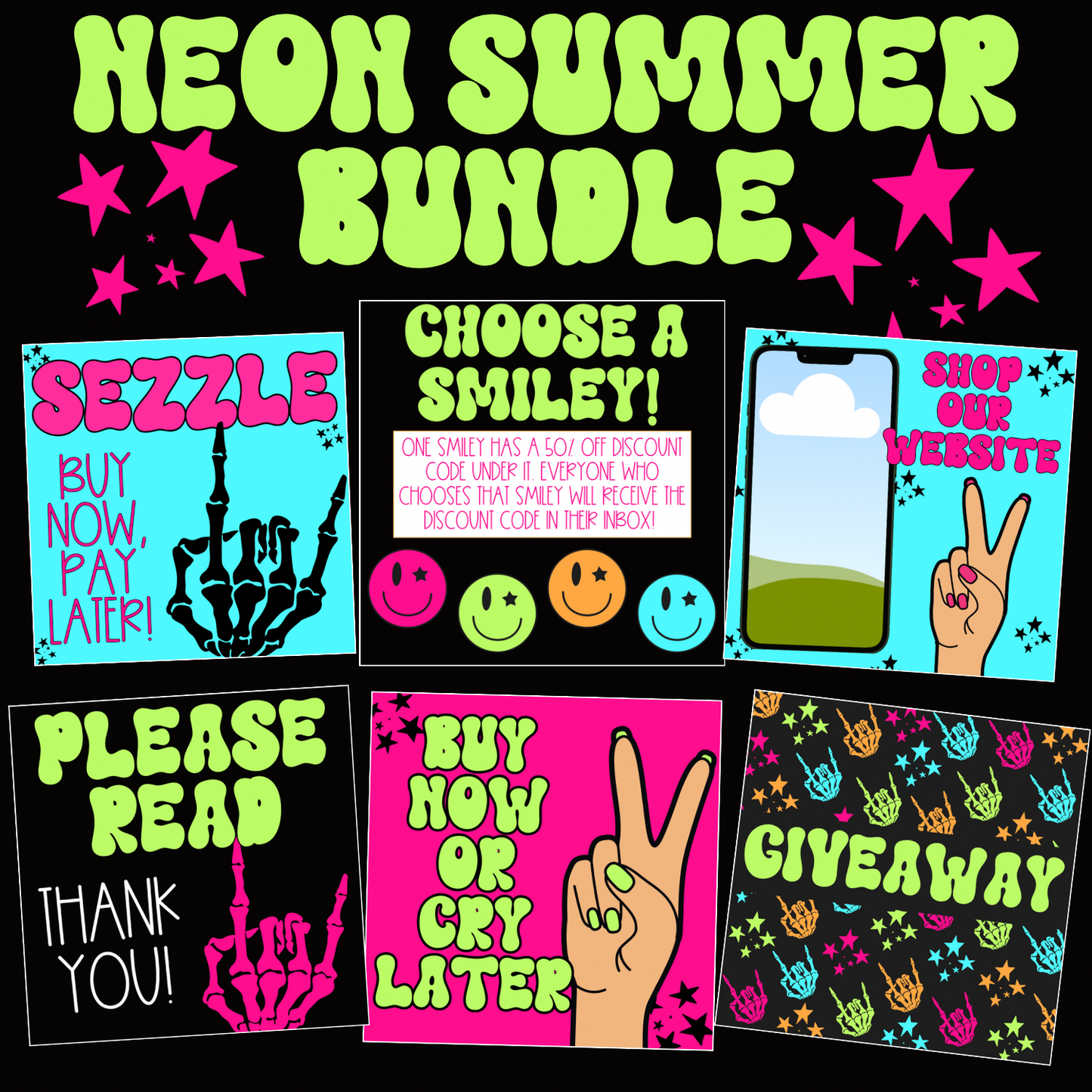 Neon Summer Bundle