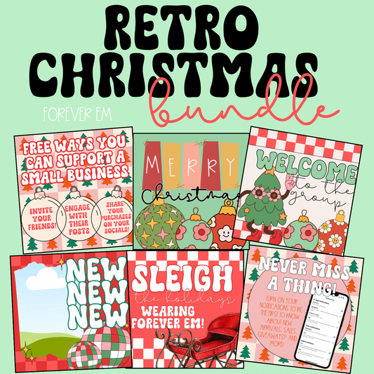 Retro Christmas Bundle