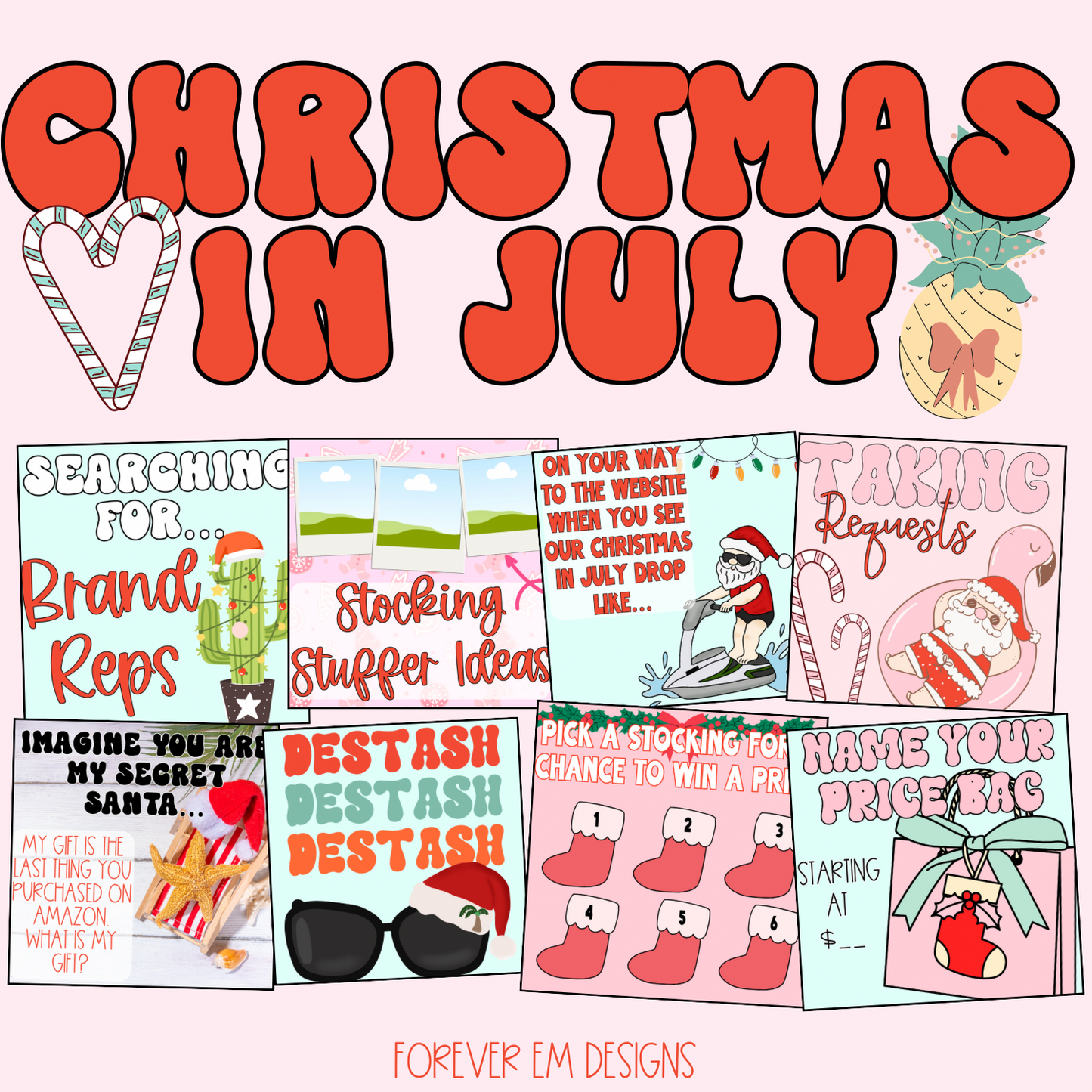 Christmas in July Mini Bundle