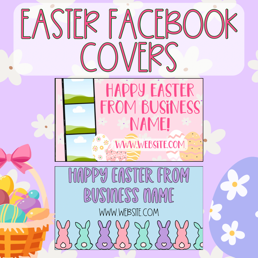 Easter Facebook Covers