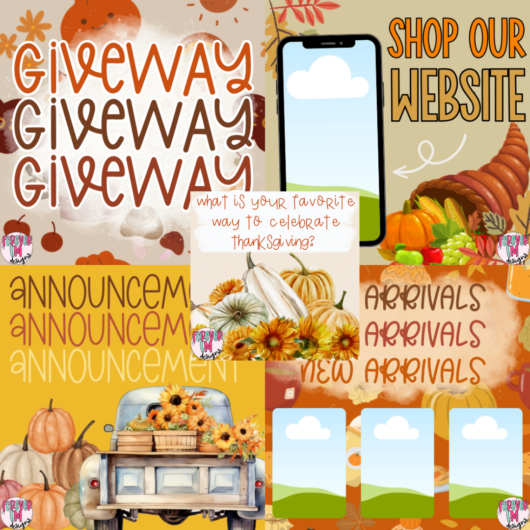 Thanksgiving Mini Bundle