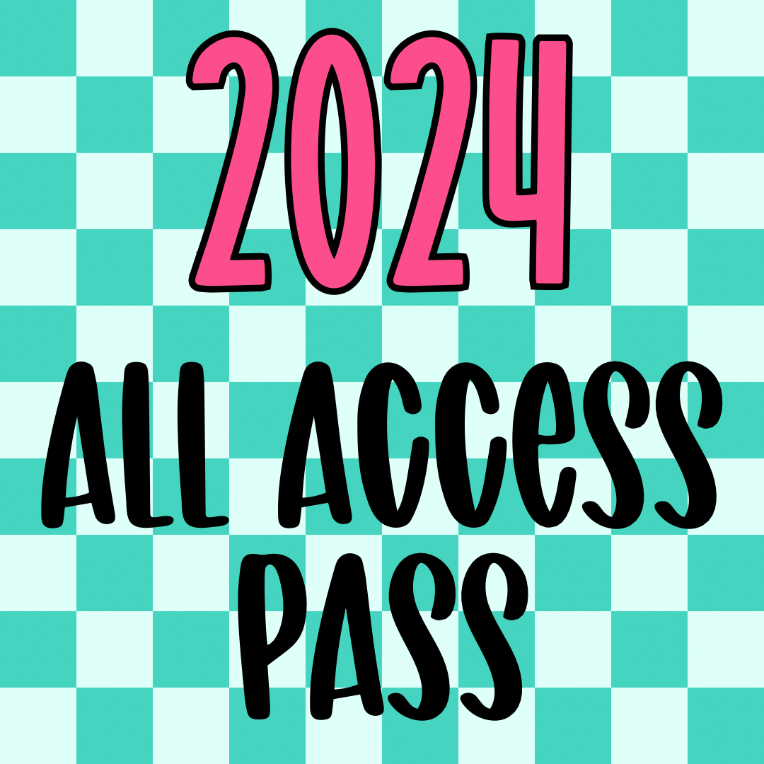 2024 All Access Pass Forever Em Designs