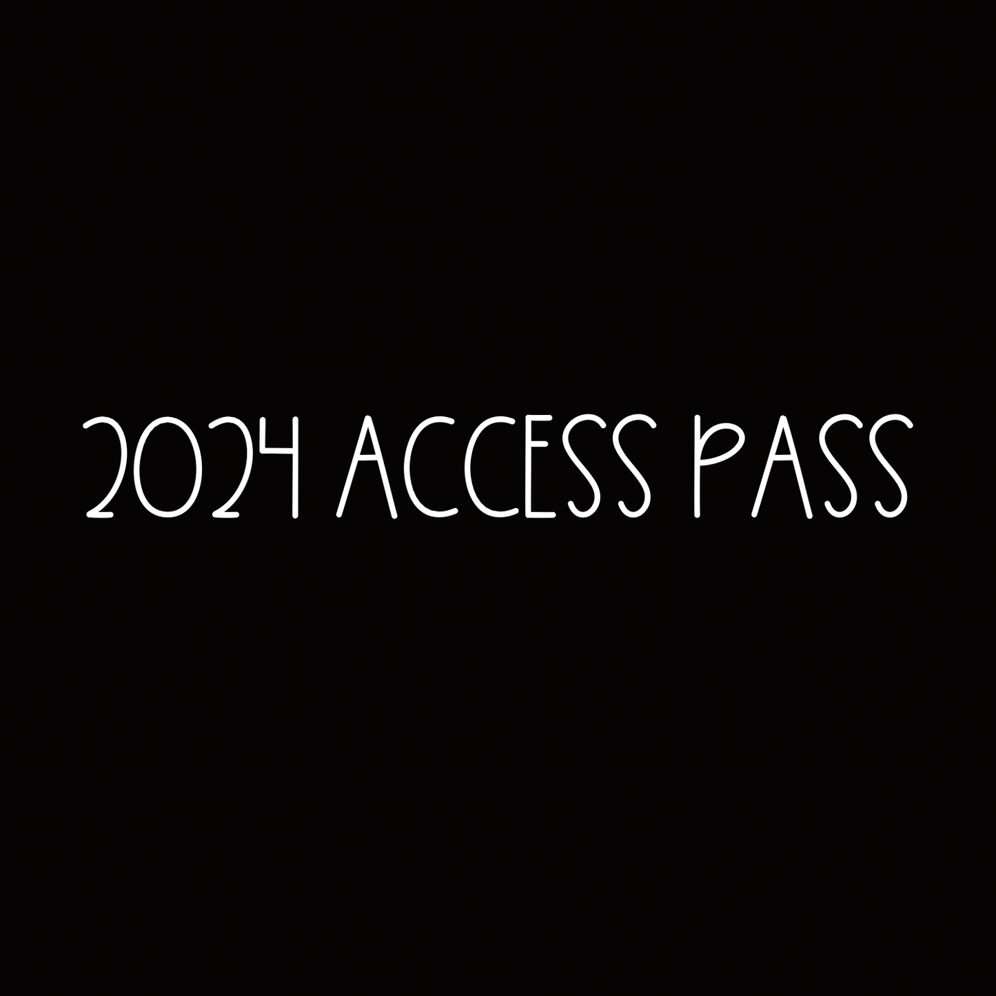 2024 All Access Pass