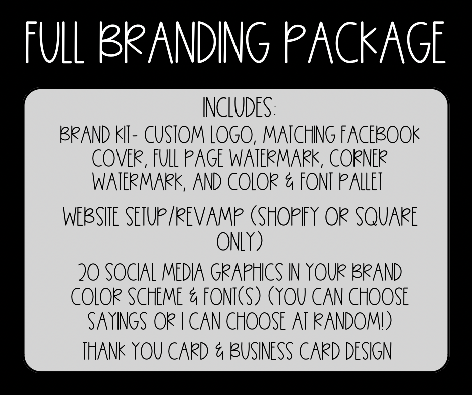 Full Branding Package