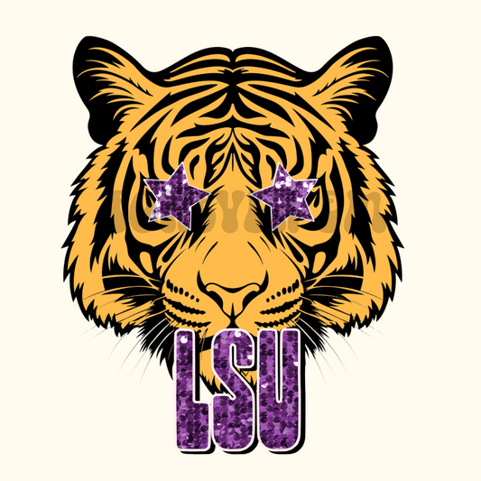 L S U Tigers PNG