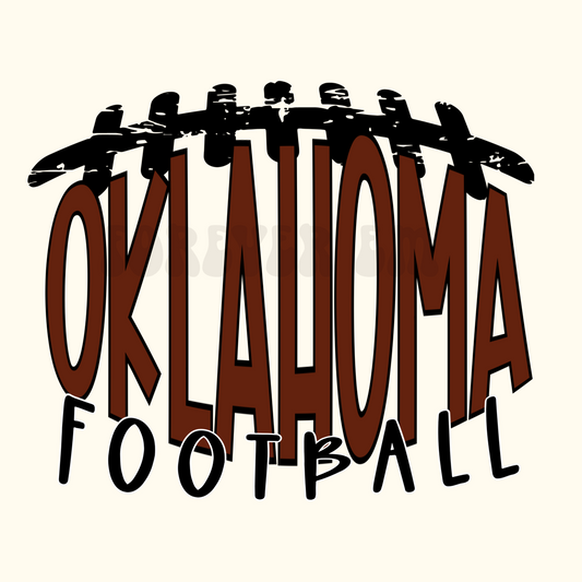 Oklahoma Football PNG