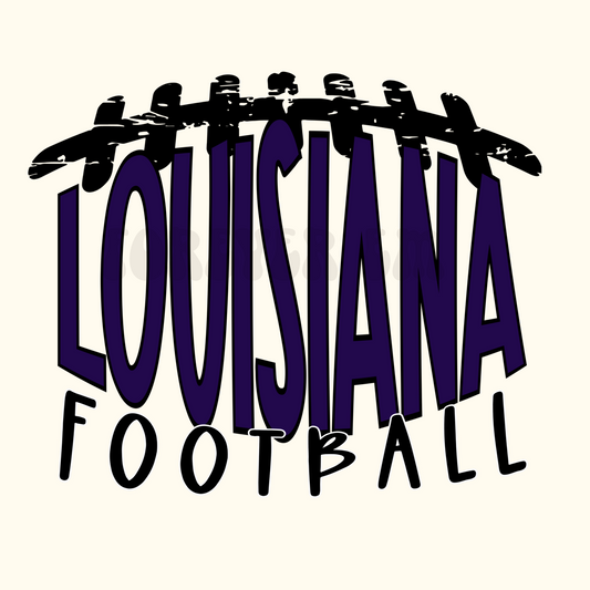 Louisiana Football PNG