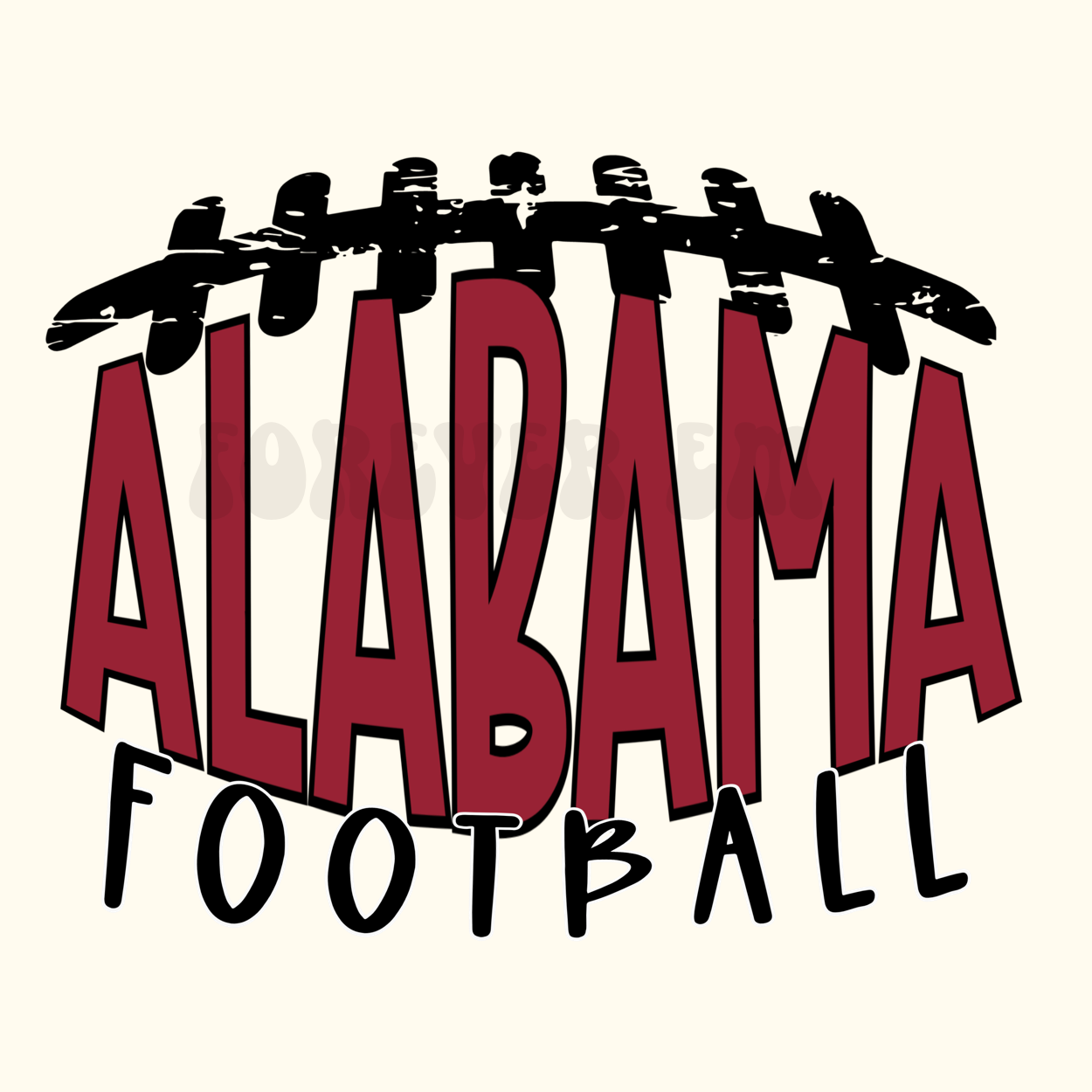 Alabama Football PNG