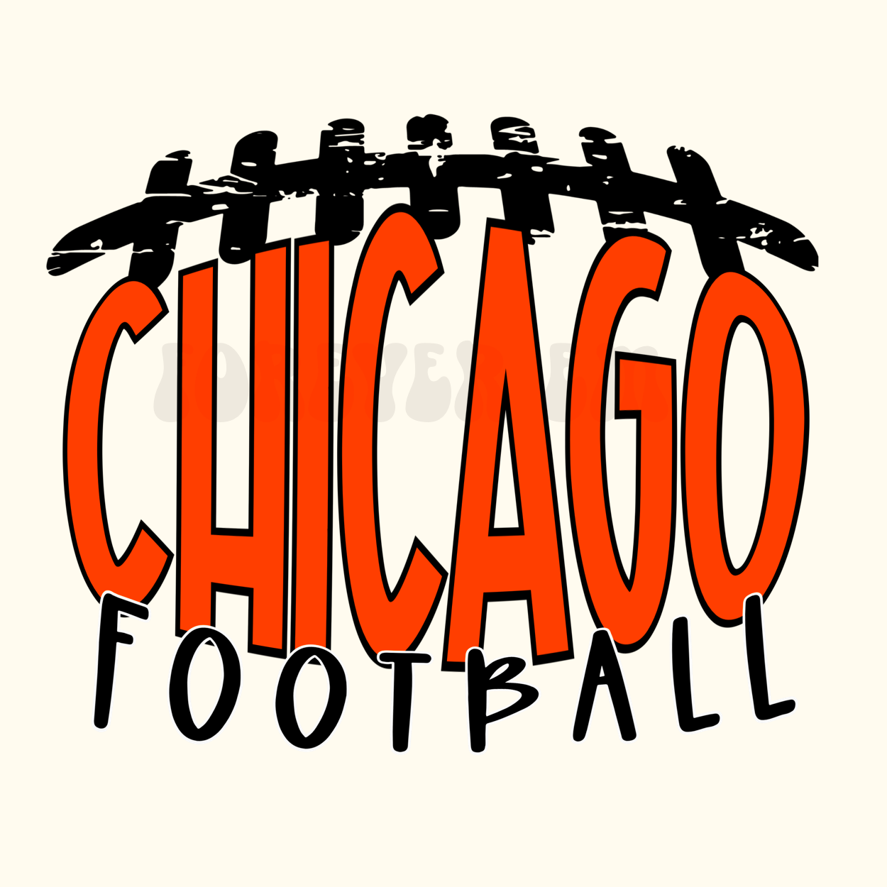 Chicago Football PNG