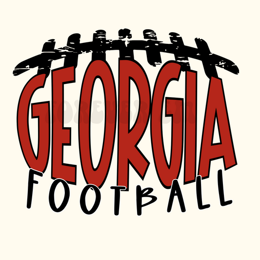 Georgia Football PNG