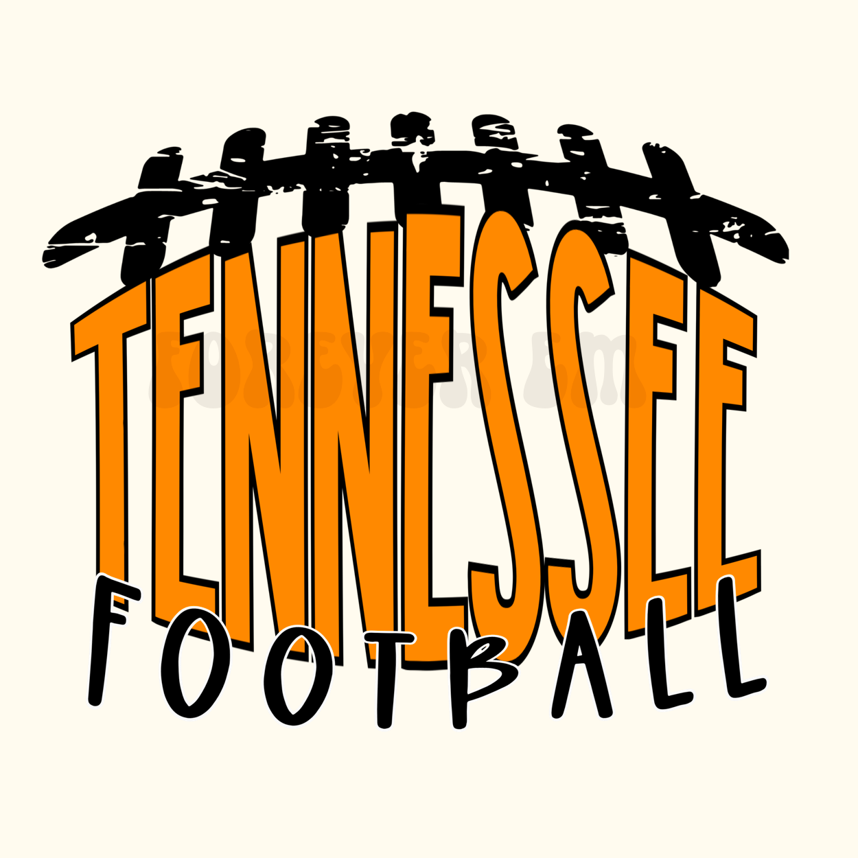 Tennessee Football PNG