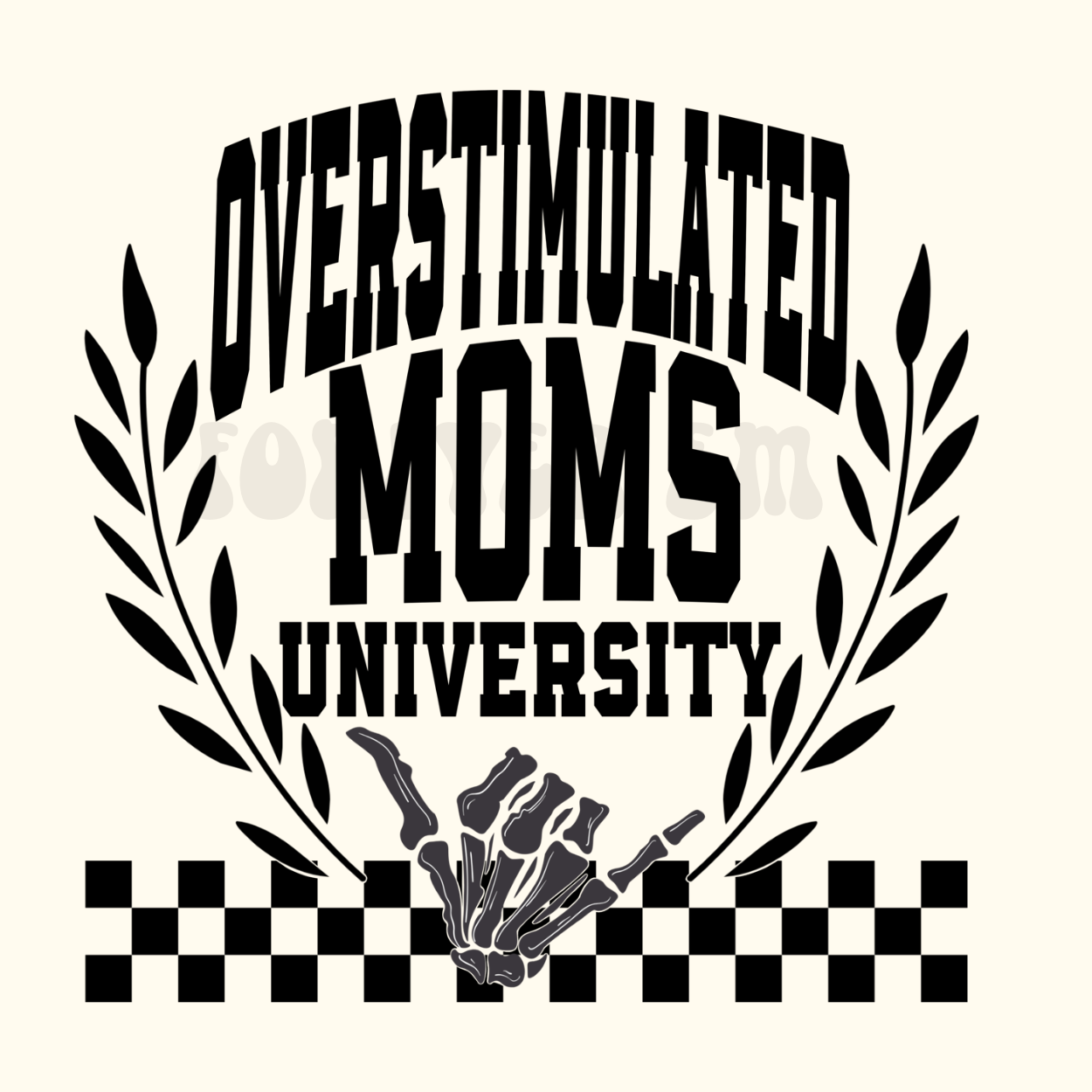 Overstimulated moms university PNG