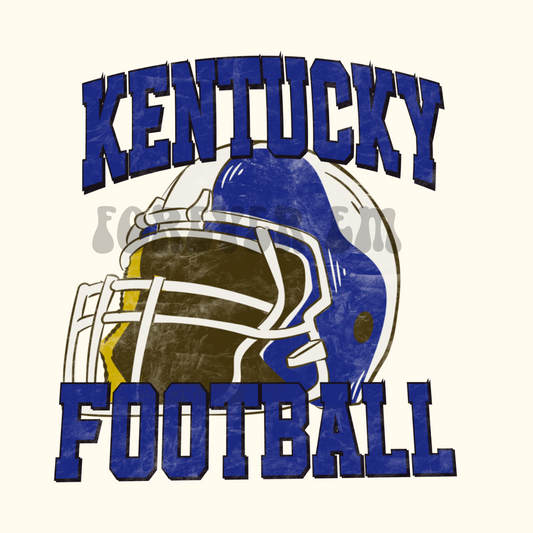 Kentucky Football PNG