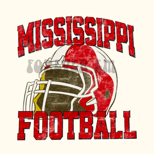 Mississippi Football PNG