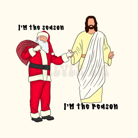 Santa’s the season, Jesus is the reason PNG